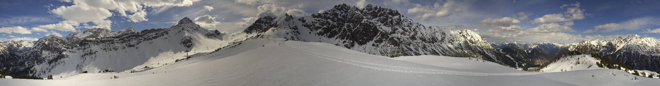 Glattjoch Brandnertal