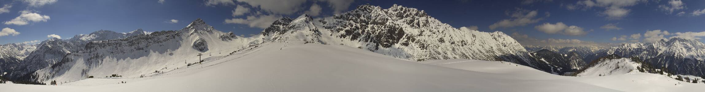 Glattjoch Brandnertal