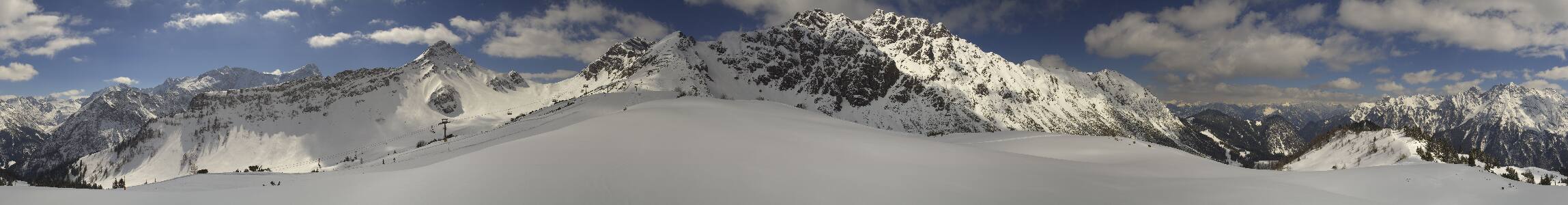 Glattjoch Brandnertal