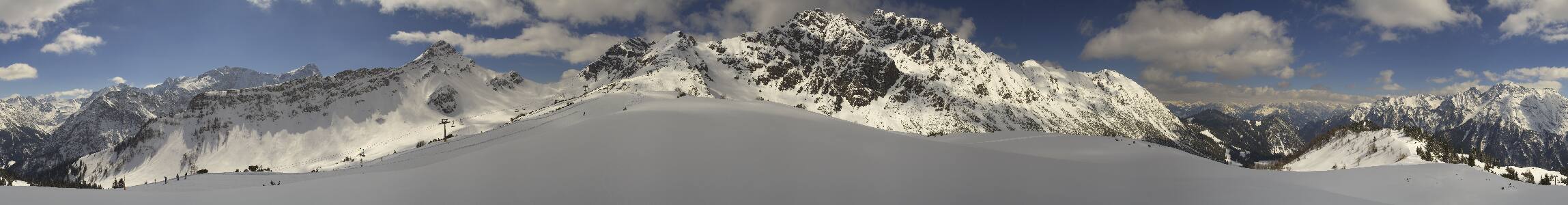 Glattjoch Brandnertal