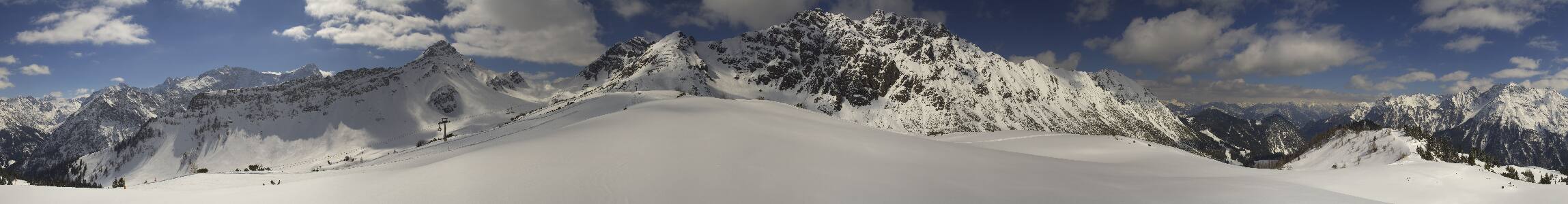 Glattjoch Brandnertal