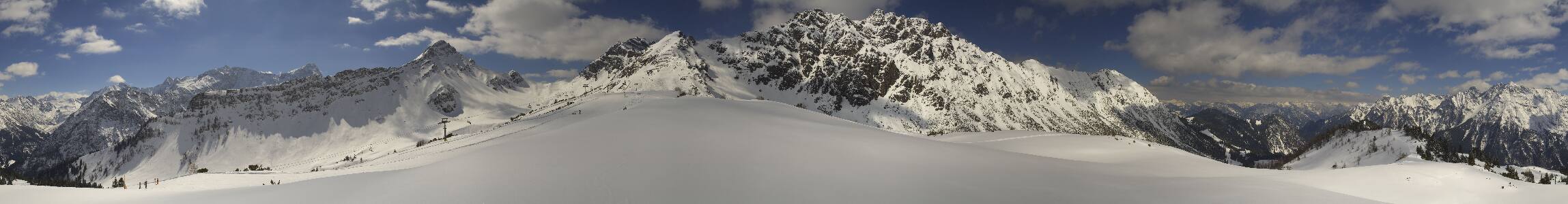 Glattjoch Brandnertal