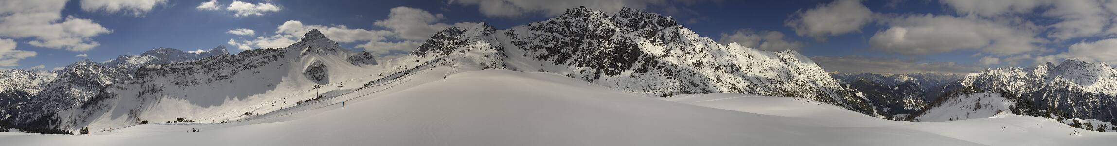 Glattjoch Brandnertal