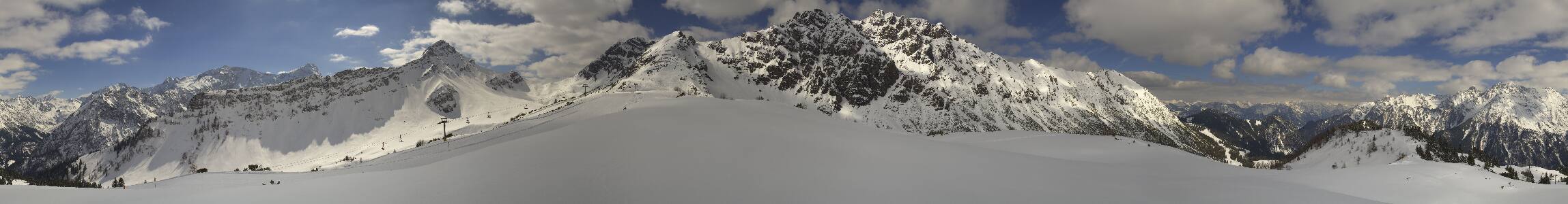 Glattjoch Brandnertal