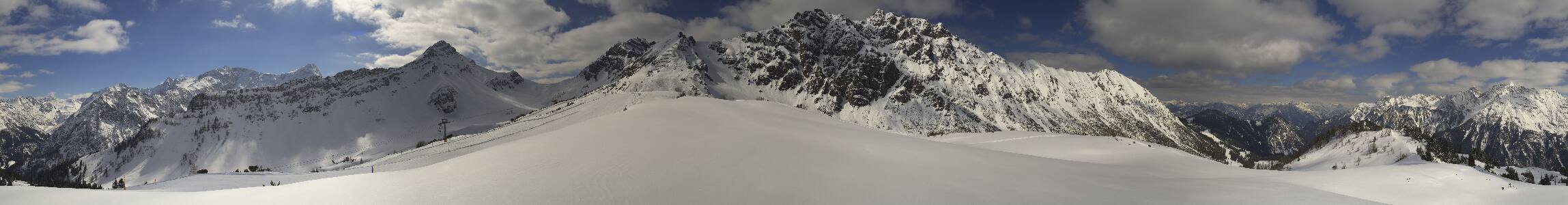 Glattjoch Brandnertal