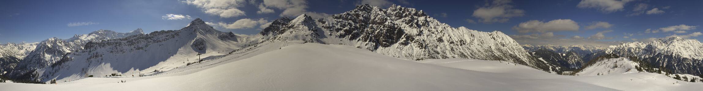 Glattjoch Brandnertal