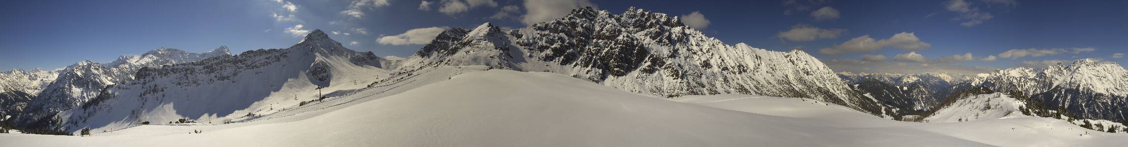 Glattjoch Brandnertal