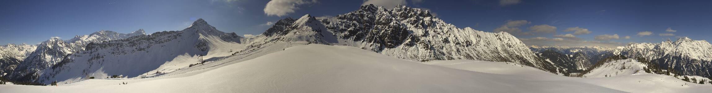 Glattjoch Brandnertal