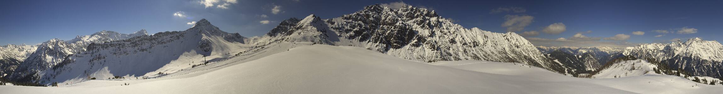 Glattjoch Brandnertal