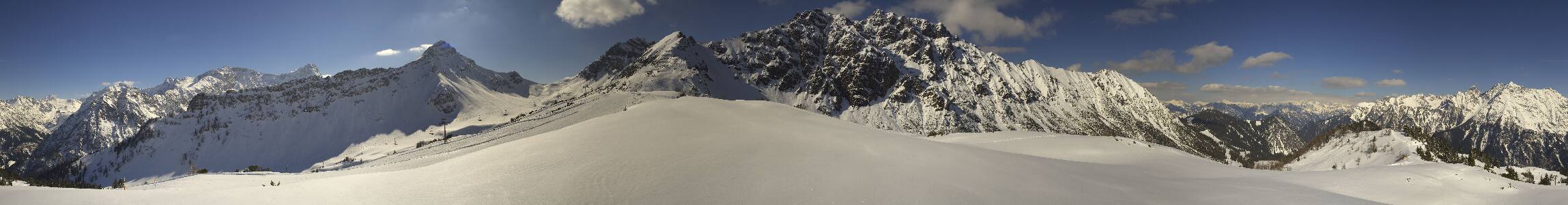 Glattjoch Brandnertal