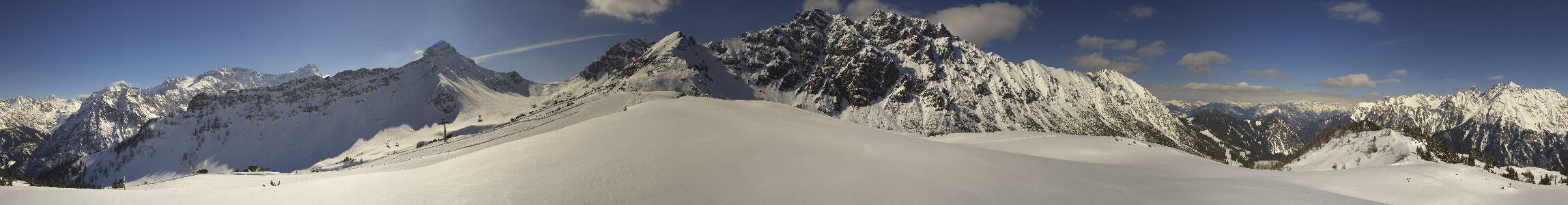 Glattjoch Brandnertal