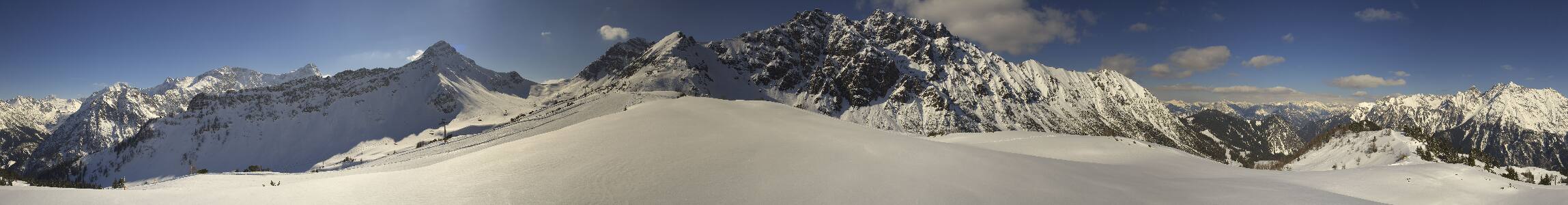 Glattjoch Brandnertal