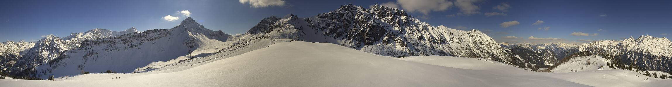 Glattjoch Brandnertal