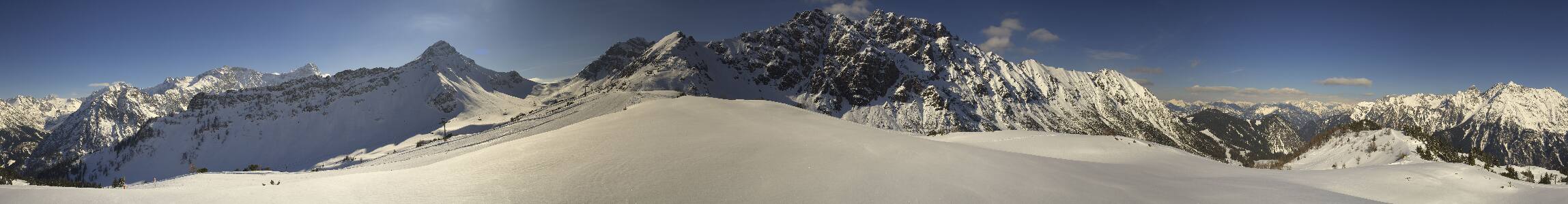 Glattjoch Brandnertal