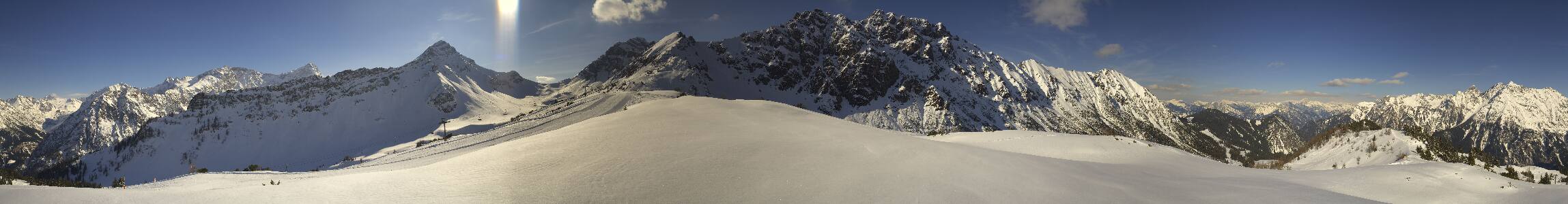 Glattjoch Brandnertal
