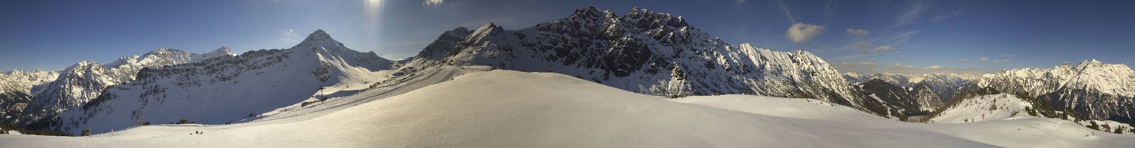 Glattjoch Brandnertal