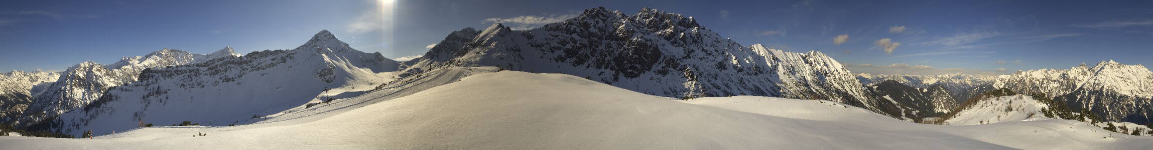 Glattjoch Brandnertal