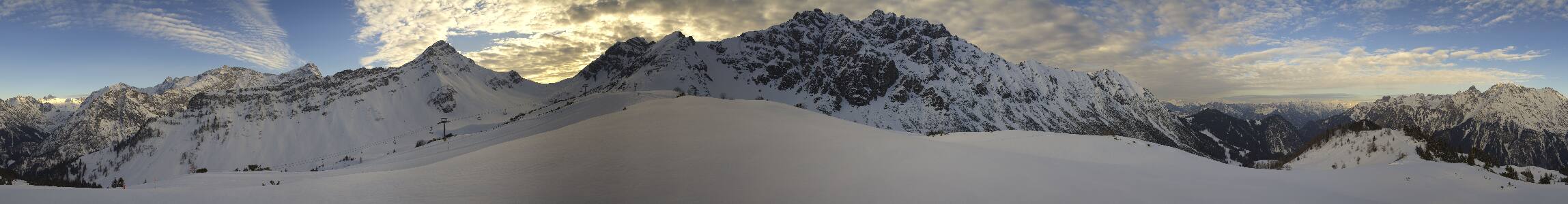 Glattjoch Brandnertal