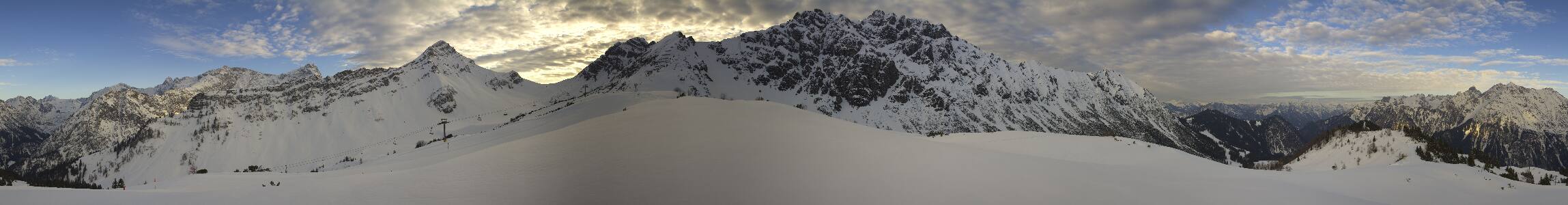 Glattjoch Brandnertal