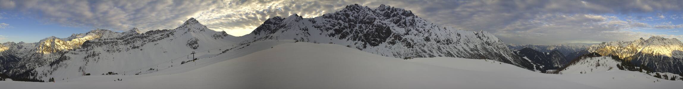 Glattjoch Brandnertal