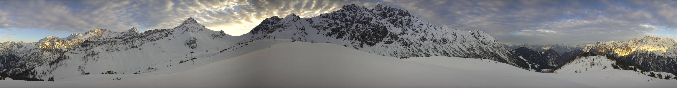 Glattjoch Brandnertal