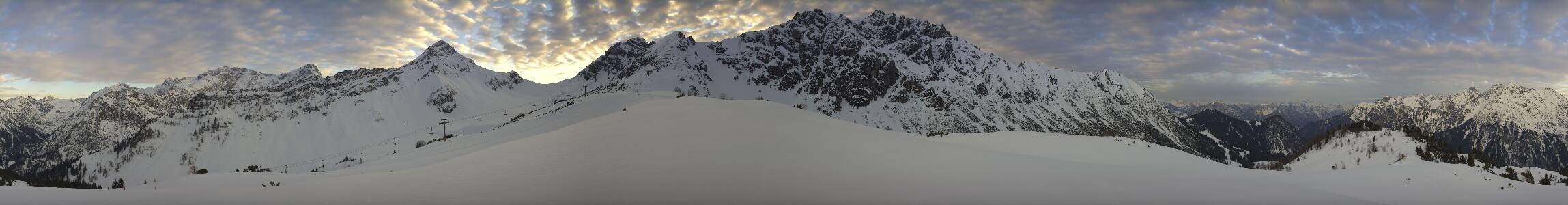 Glattjoch Brandnertal