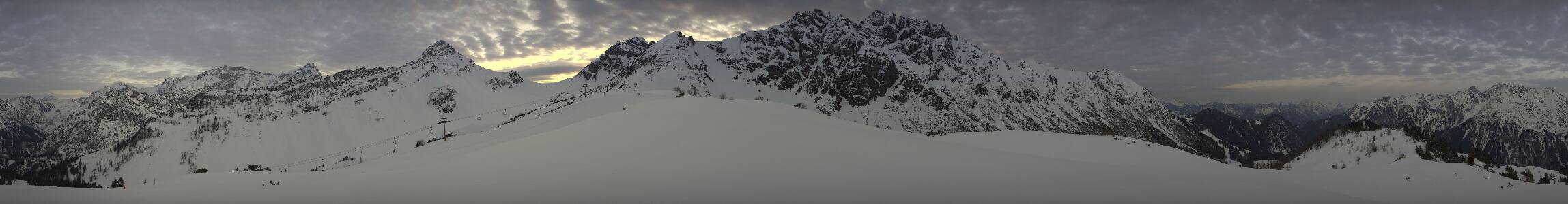 Glattjoch Brandnertal