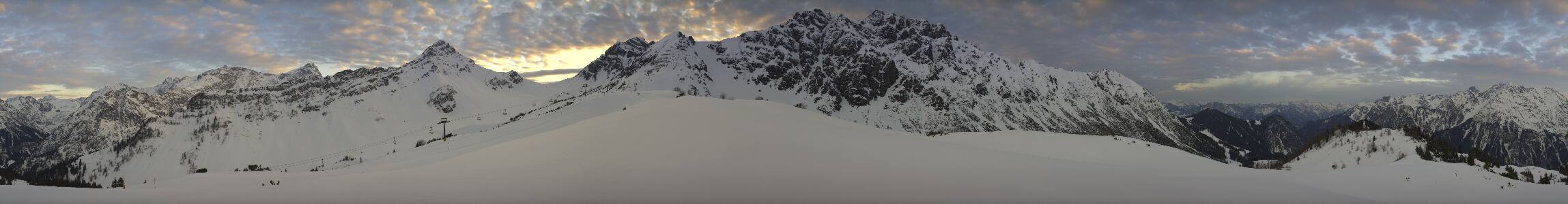 Glattjoch Brandnertal