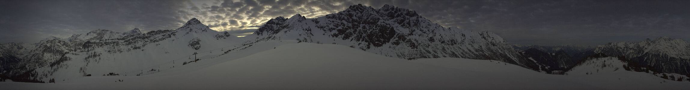 Glattjoch Brandnertal