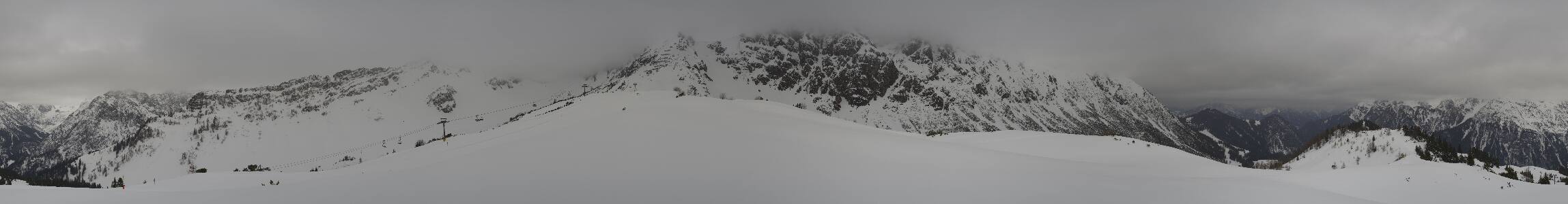 Glattjoch Brandnertal