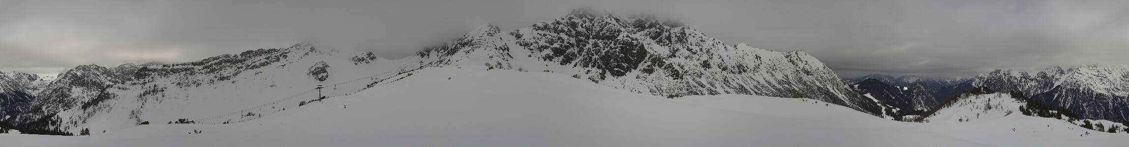 Glattjoch Brandnertal