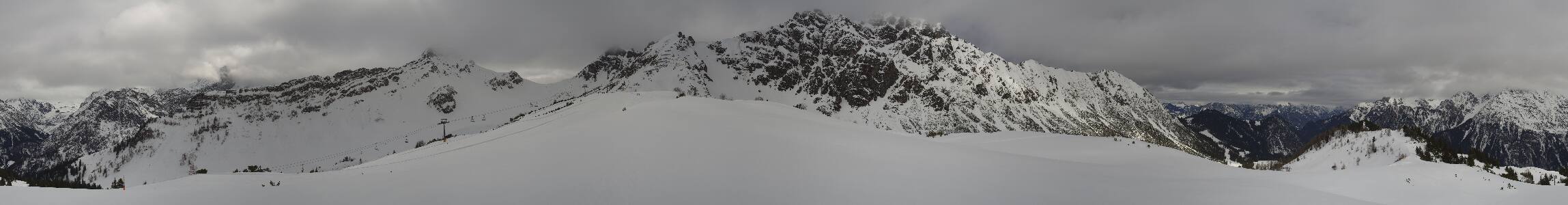 Glattjoch Brandnertal