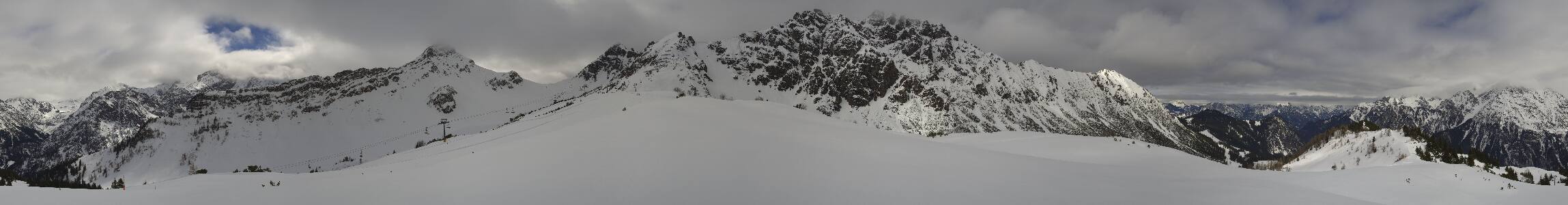 Glattjoch Brandnertal