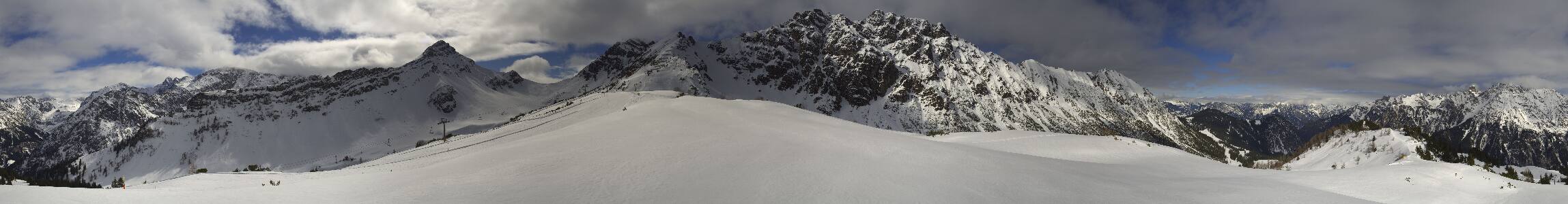 Glattjoch Brandnertal