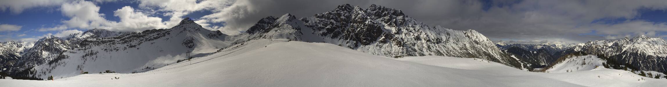 Glattjoch Brandnertal