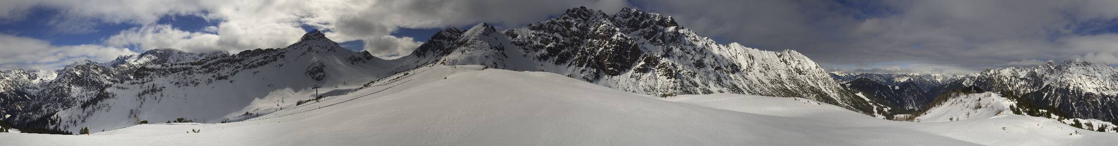 Glattjoch Brandnertal