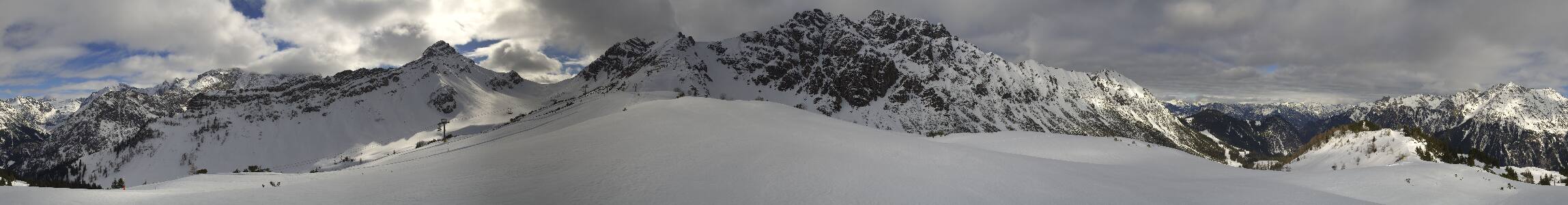 Glattjoch Brandnertal