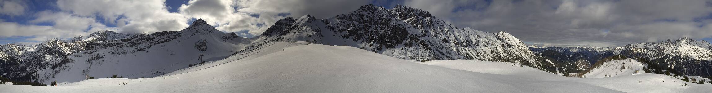 Glattjoch Brandnertal