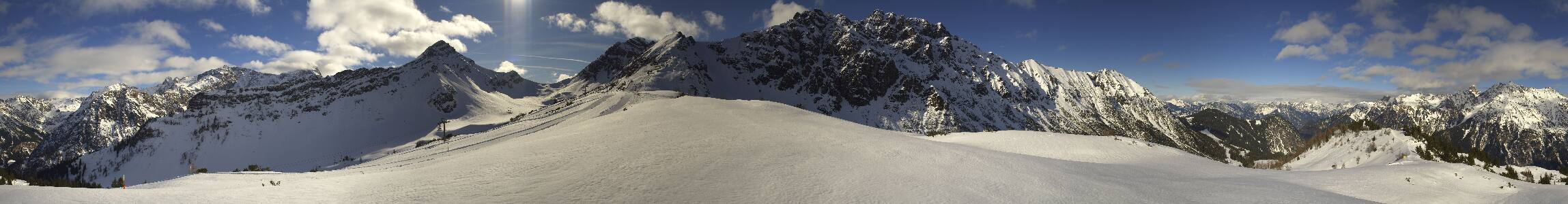Glattjoch Brandnertal