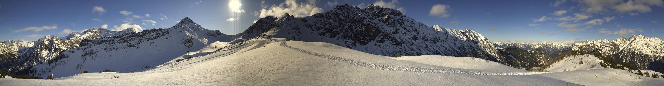 Glattjoch Brandnertal