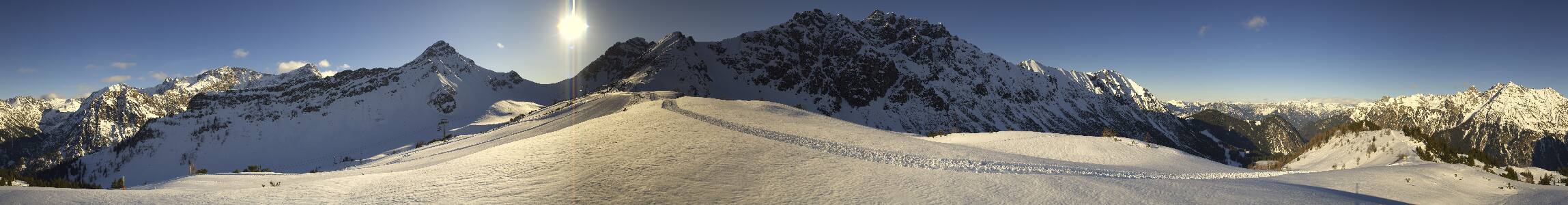 Glattjoch Brandnertal