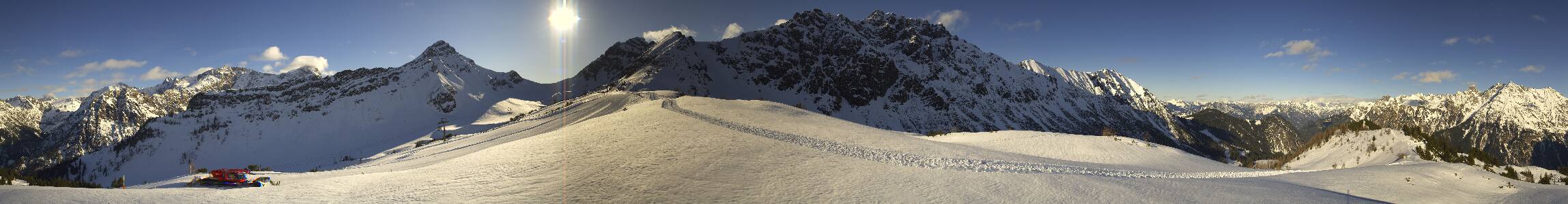 Glattjoch Brandnertal