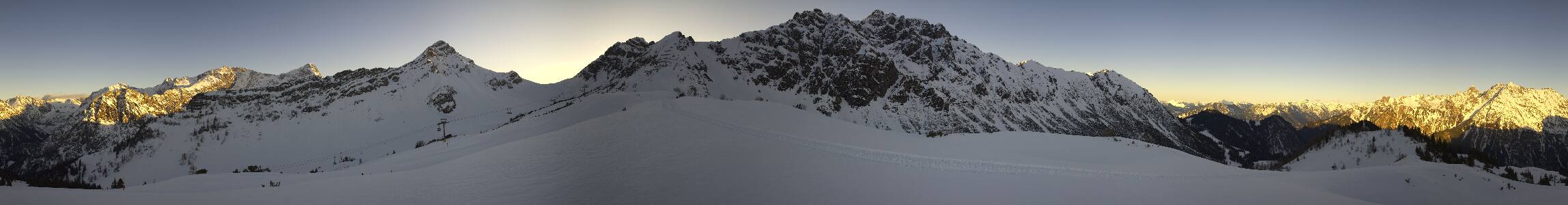 Glattjoch Brandnertal