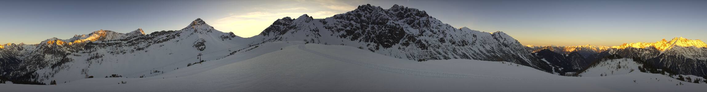 Glattjoch Brandnertal