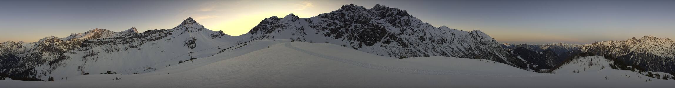 Glattjoch Brandnertal
