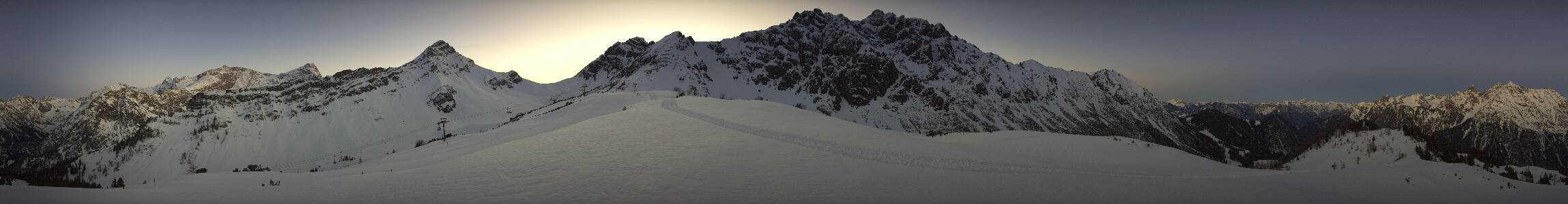 Glattjoch Brandnertal