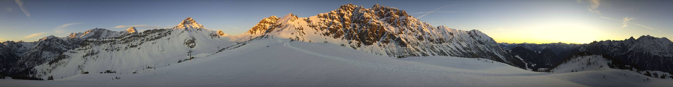 Glattjoch Brandnertal