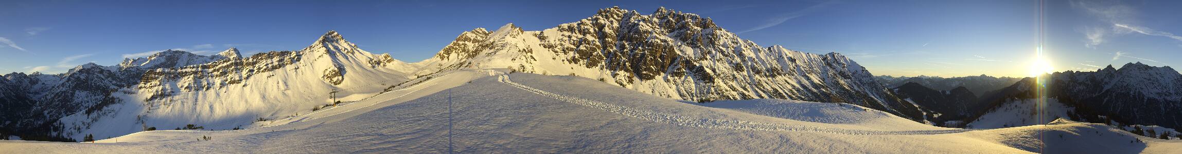 Glattjoch Brandnertal