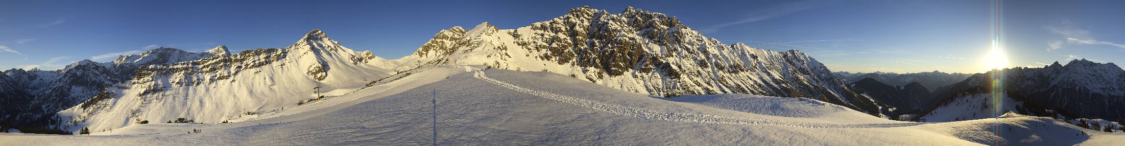 Glattjoch Brandnertal