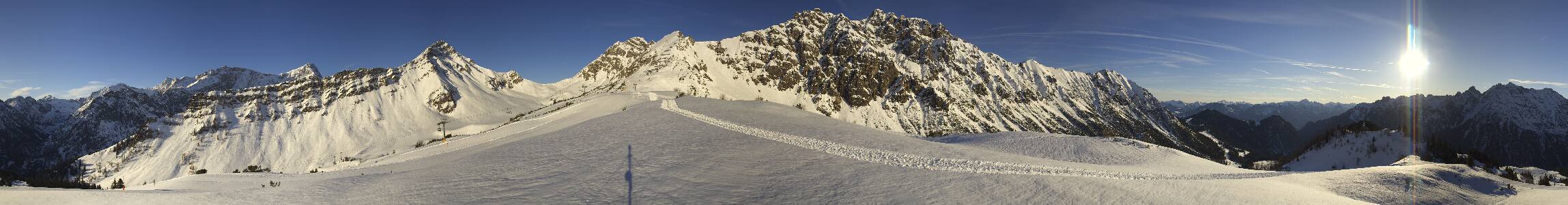 Glattjoch Brandnertal